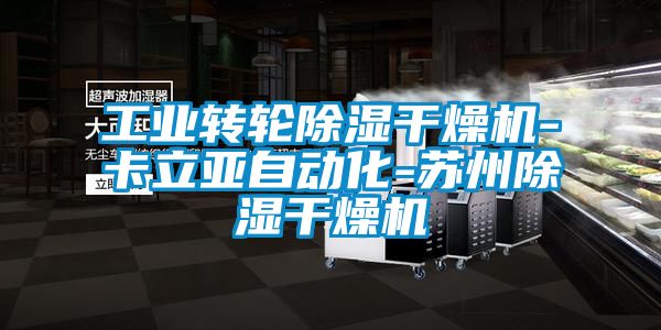 工業(yè)轉輪除濕干燥機-卡立亞自動化-蘇州除濕干燥機
