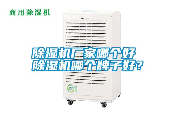 除濕機廠家哪個好 除濕機哪個牌子好?