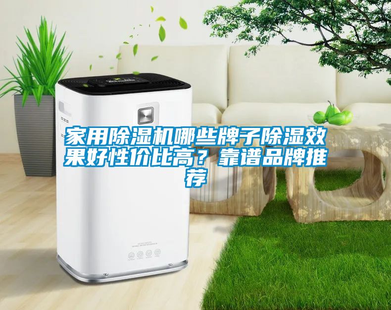 家用除濕機(jī)哪些牌子除濕效果好性價比高?靠譜品牌推薦